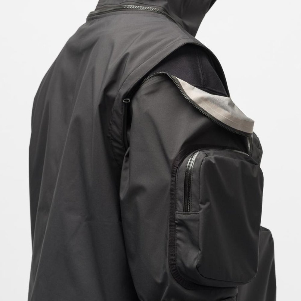 Men’s NIKE X UNDERCOVER MEN'S PARKA 2-in-1 CW8017-010 SIZE NIKELAB NRG - Picture 7 of 16